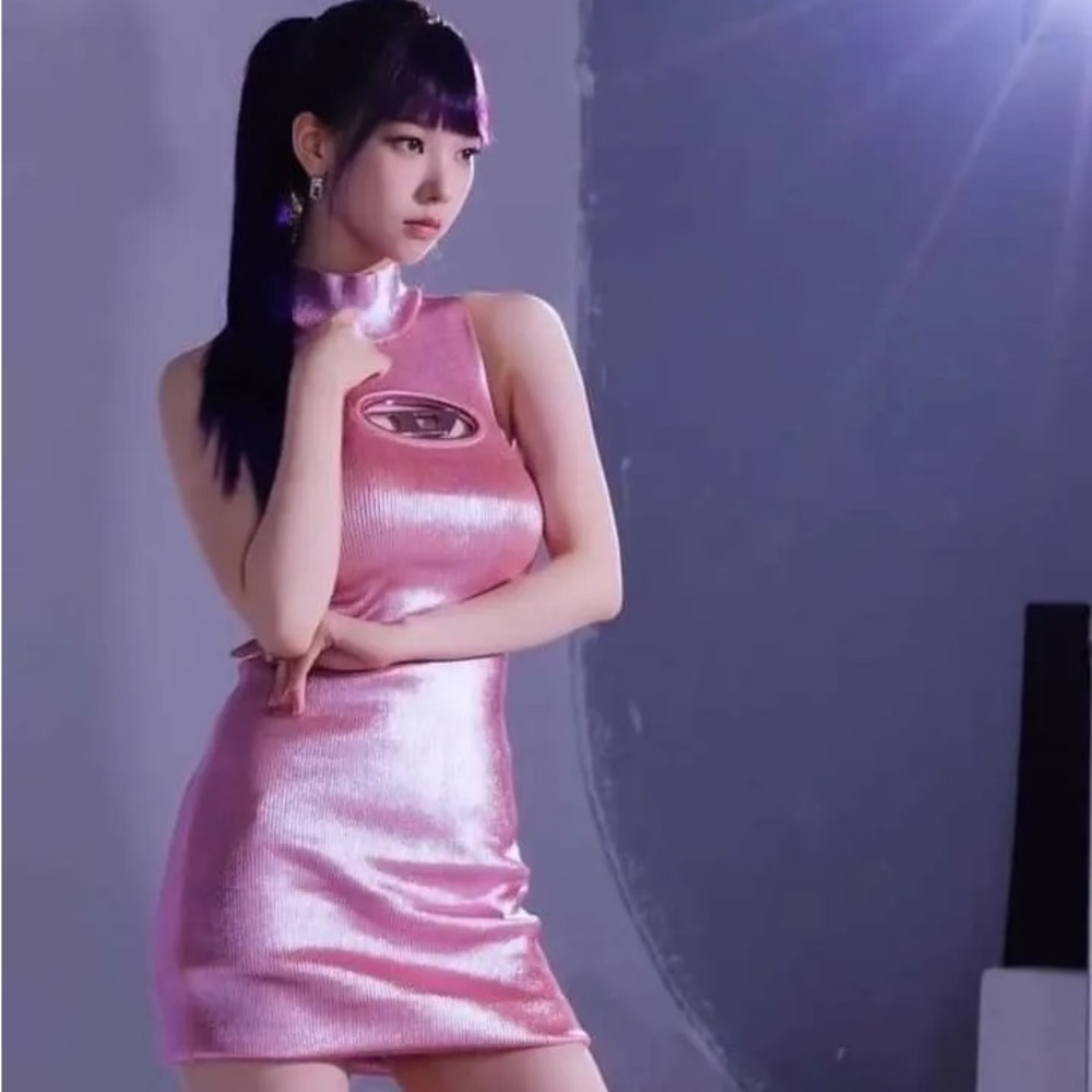 Diesel Metallic Dress